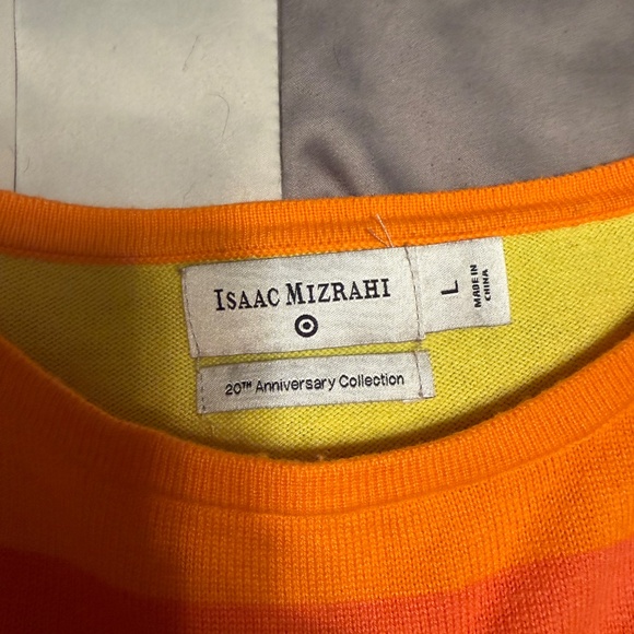 Isaac Mizrahi for Target Sweater - Picture 2 of 2